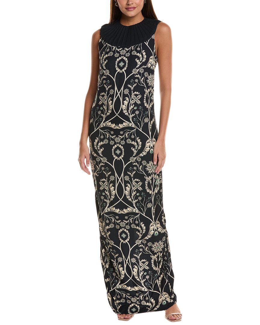 knee length dresses for ladies Agua By Agua Bendita Women's Lima Esmeralda Maxi Dress – Saint Bernard main image 0