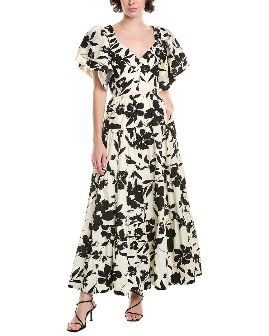 Endless Rose Dramatic Print Maxi Dress Bluefly Endless Rose Dramatic Print Maxi Dress Bluefly