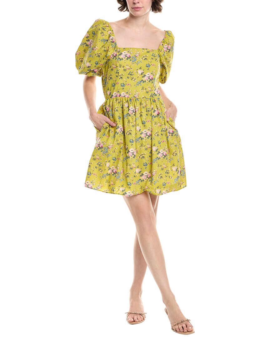 Endless Rose Floral Print Mini Dress – Bluefly