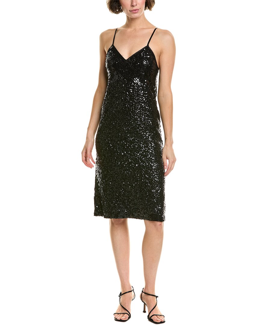 michael kors sequin dress Michael Kors Collection Sequin Silk Slip Dress