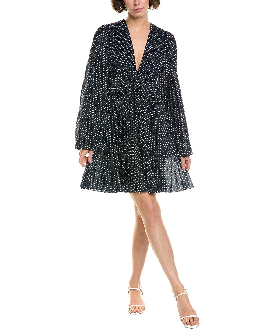 Michael Kors Collection Georgette Silk-Blend Mini Dress