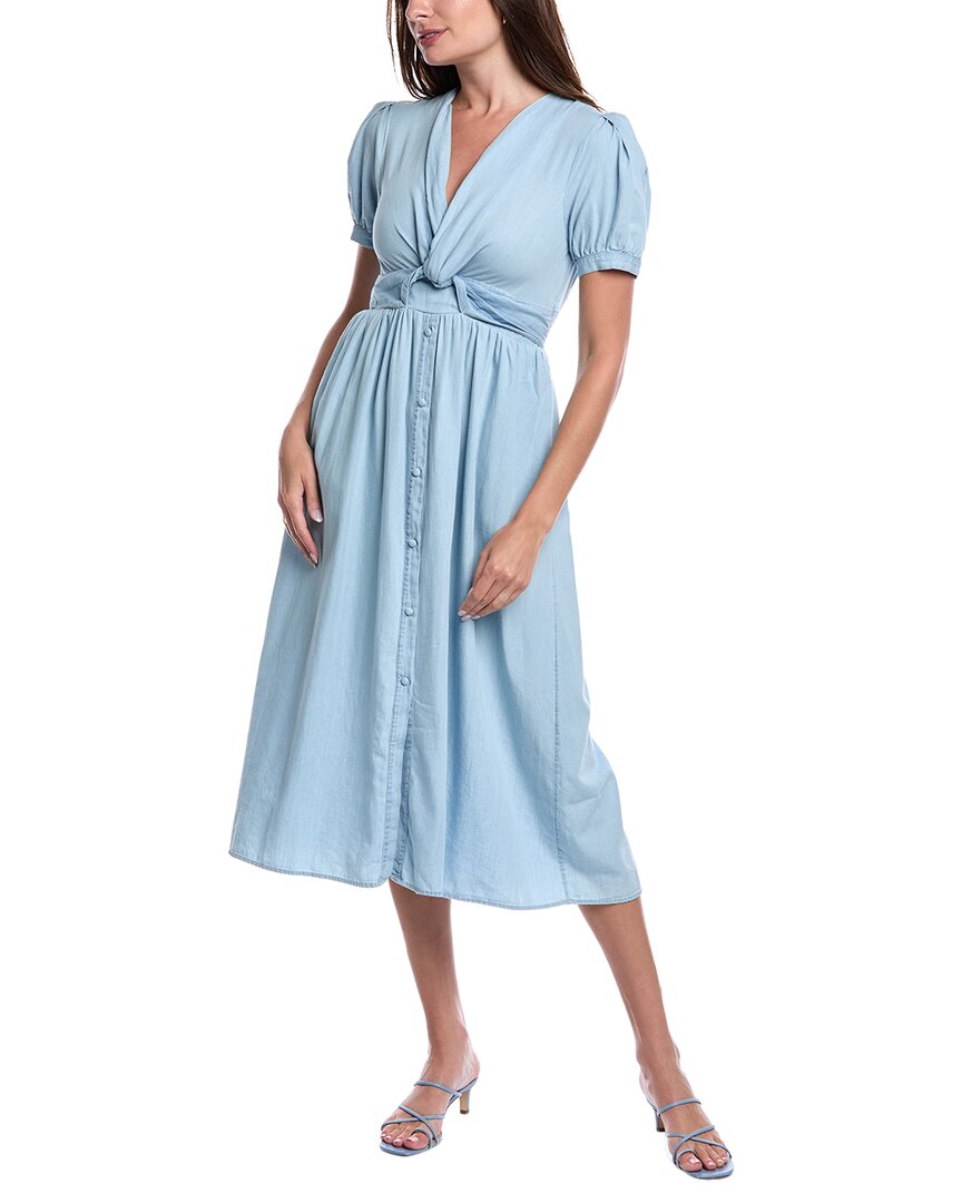 ☆Sam Edelman☆CHRISTY TWIST MIDI DRESS Sam Edelman Christy Twist Front Midi Dress – Bluefly