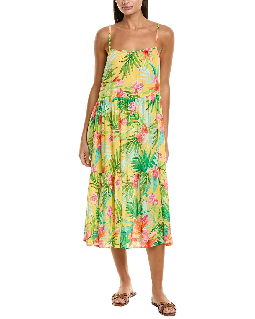 calypso midi dress La Blanca Calypso Midi Dress