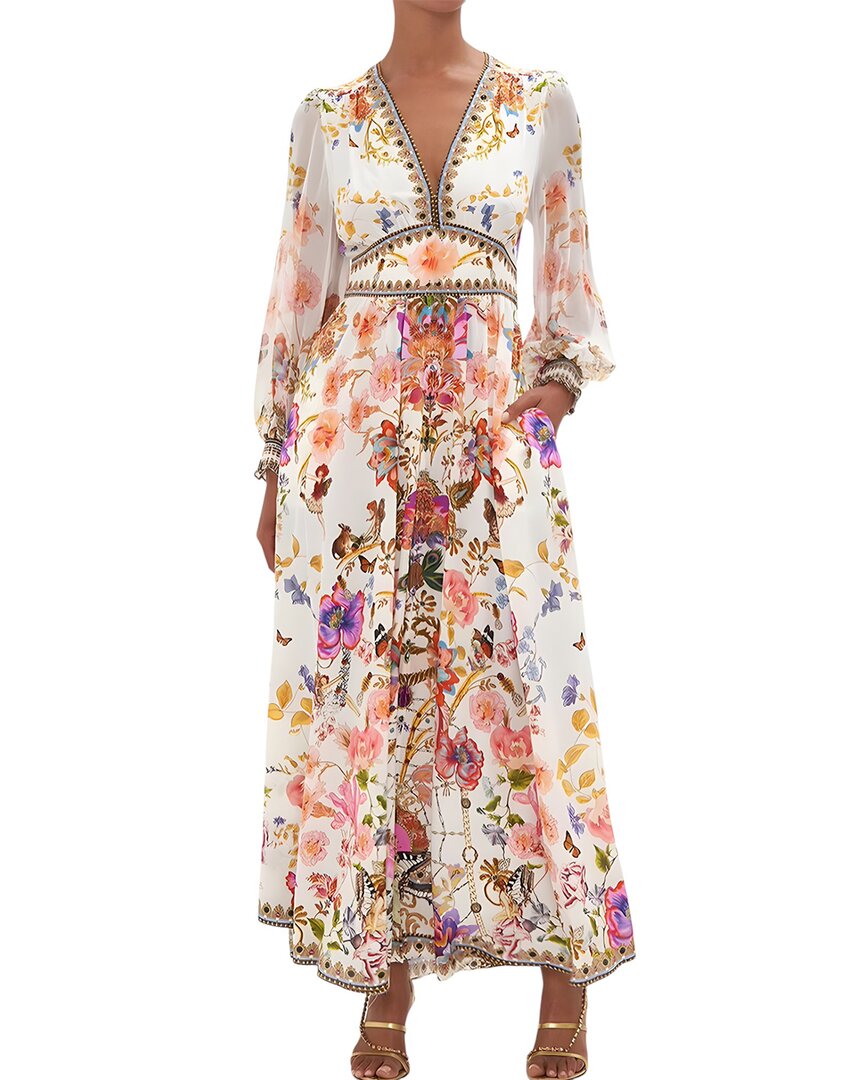 Linda Charm Maxi Dress – Bluefly