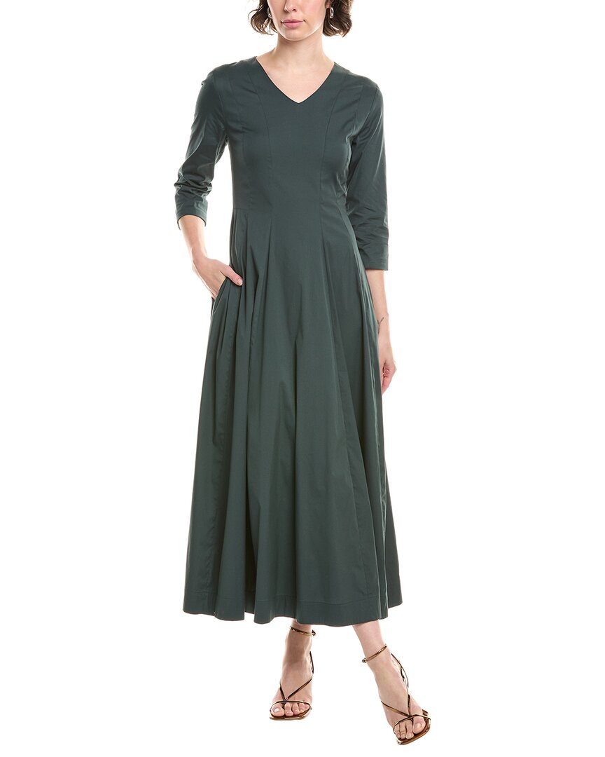 max mara formal dresses Plus Size White V-neck Formal Cocktail Dress with Pockets
