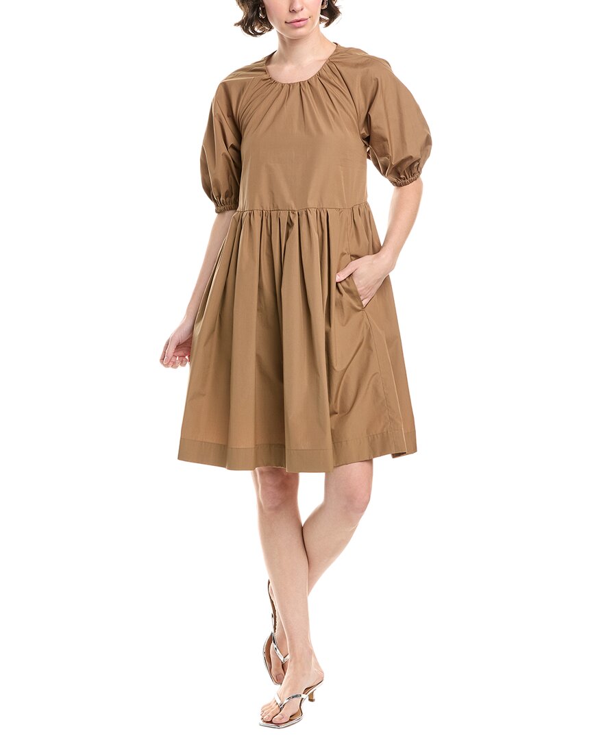 max mara dress brown Counter Black Brown 6 Drawer Unit main image 1