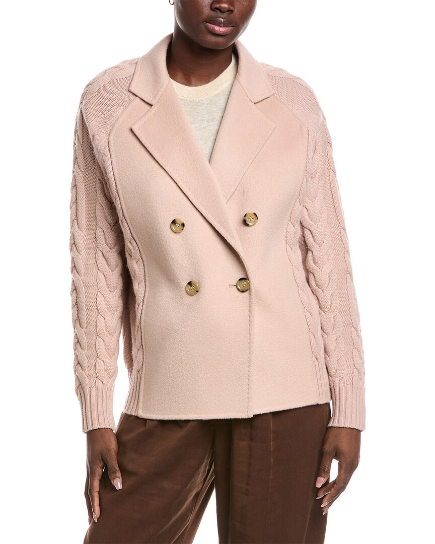 Max Mara Micio Wool & Cashmere-Blend Jacket – Bluefly