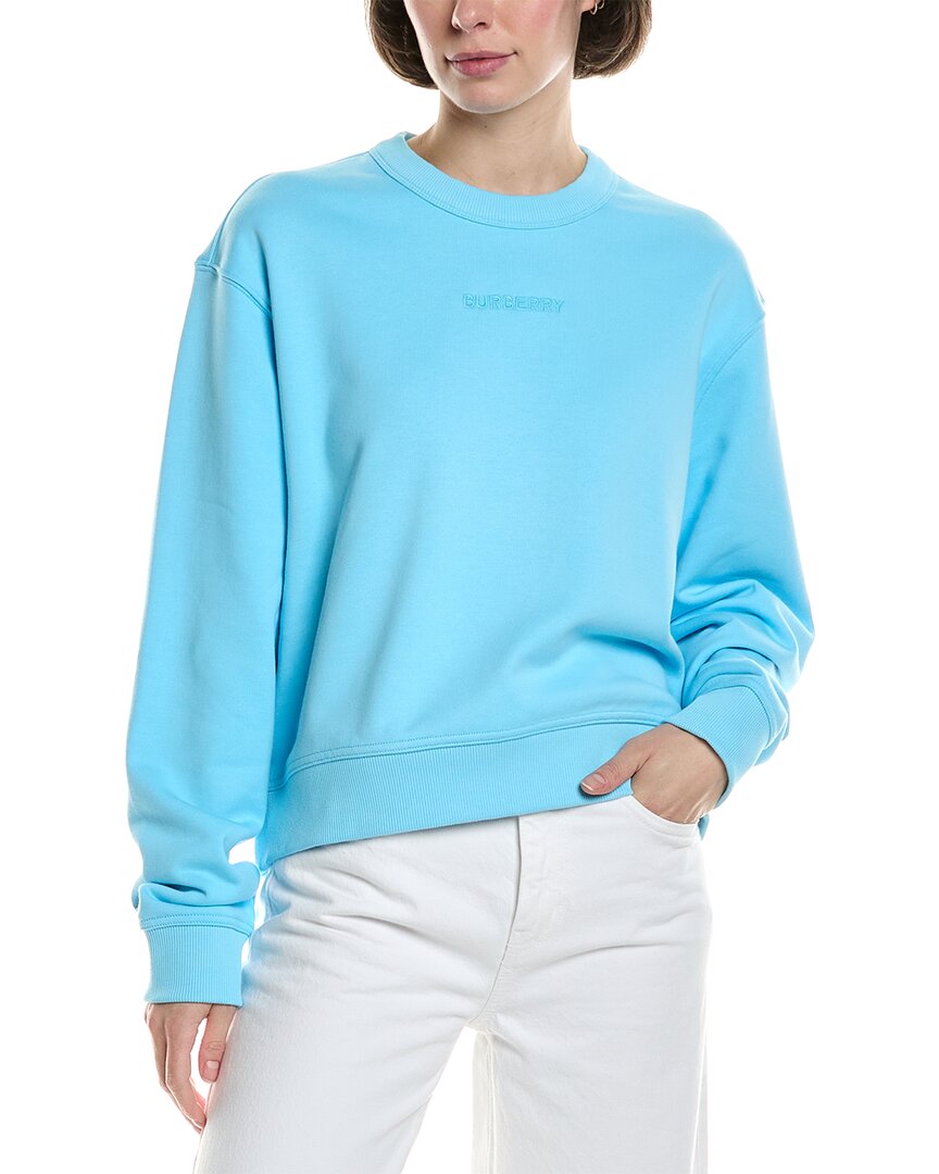 Burberry Check Crewneck Sweatshirt – Bluefly