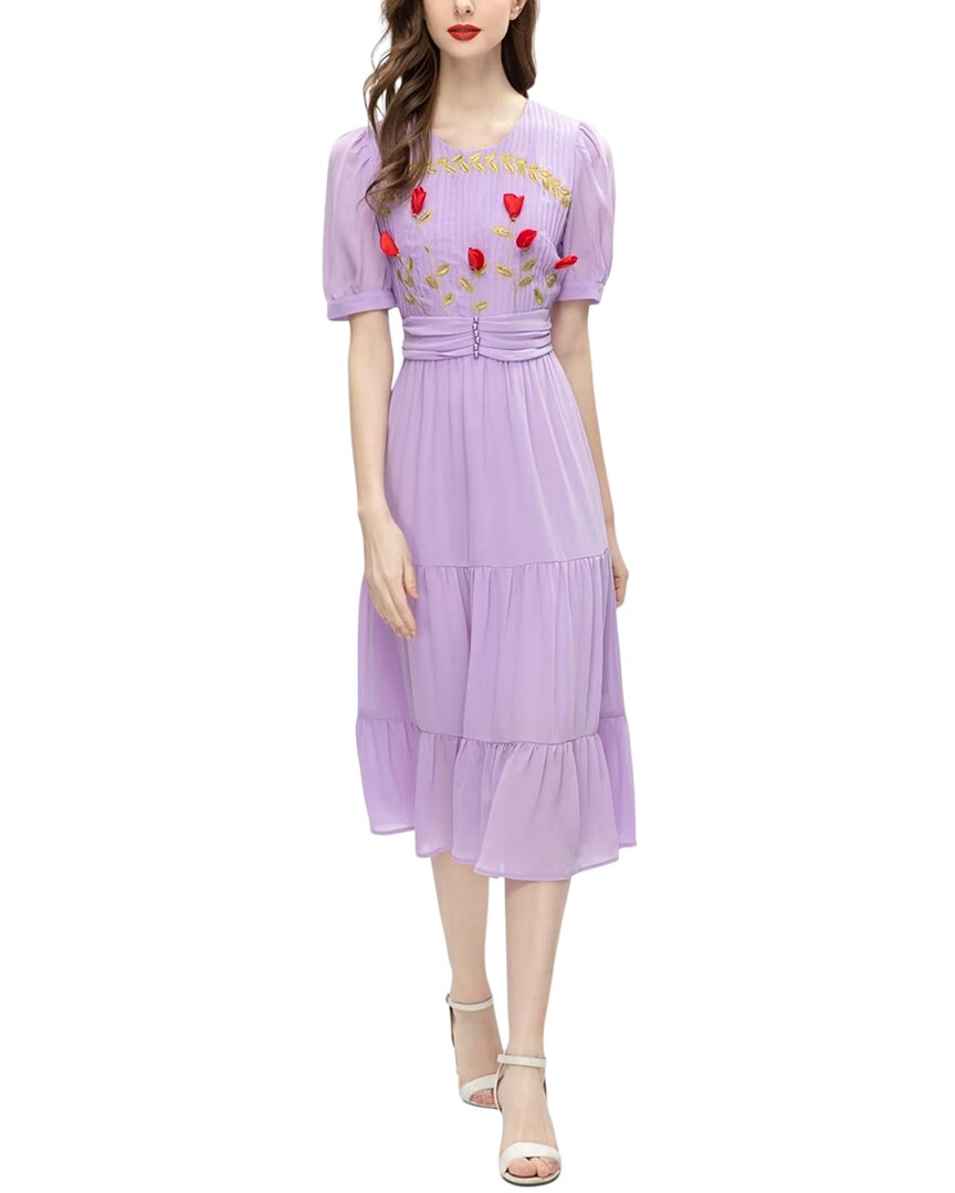 adele berto midi dress Adele Berto Midi Dress – Bluefly