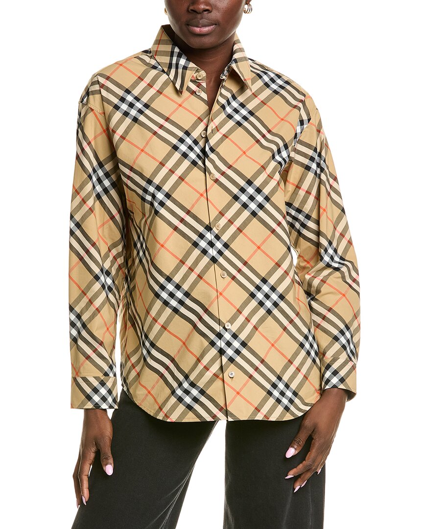 burberry dress shirt Burberry Check Shirt