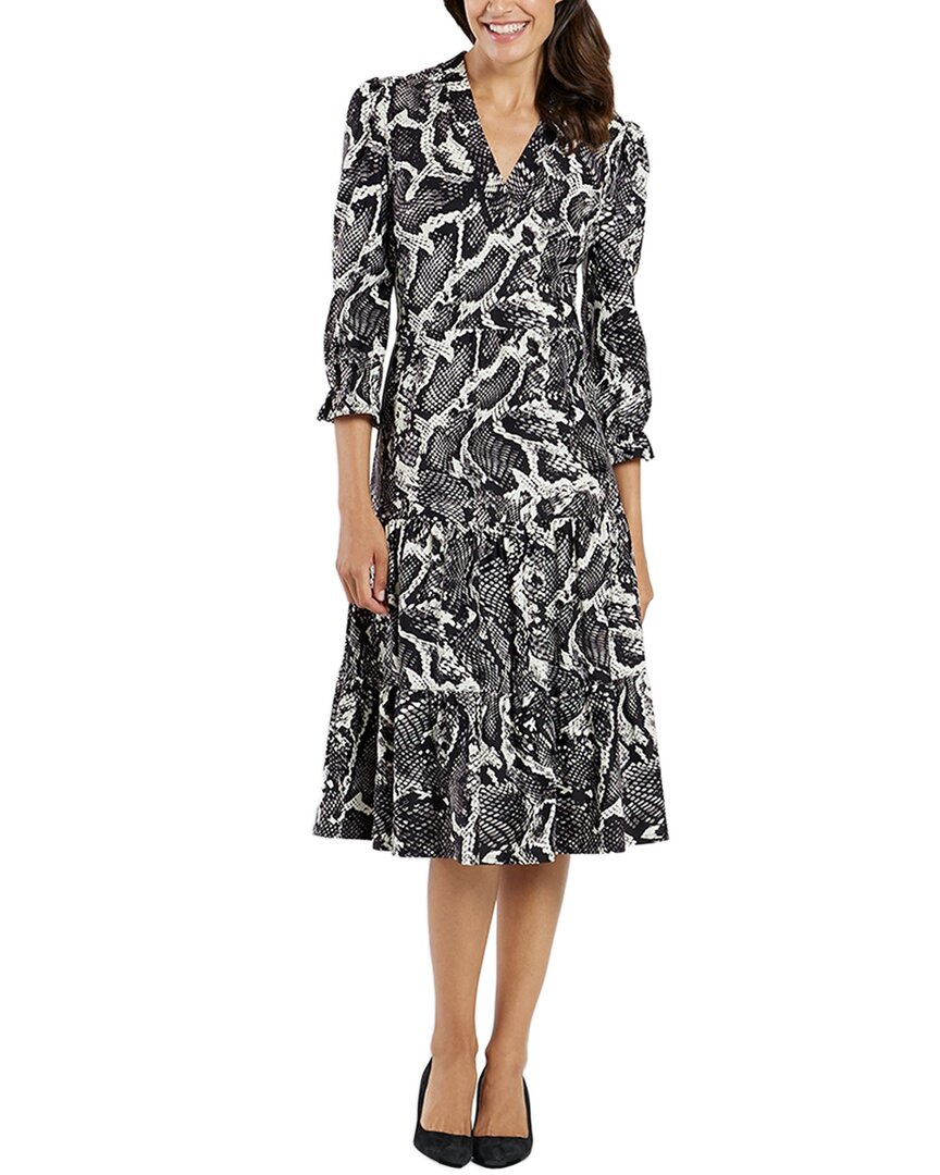 jude connally dress Jude Connally Maggie Tiered Midi Dress