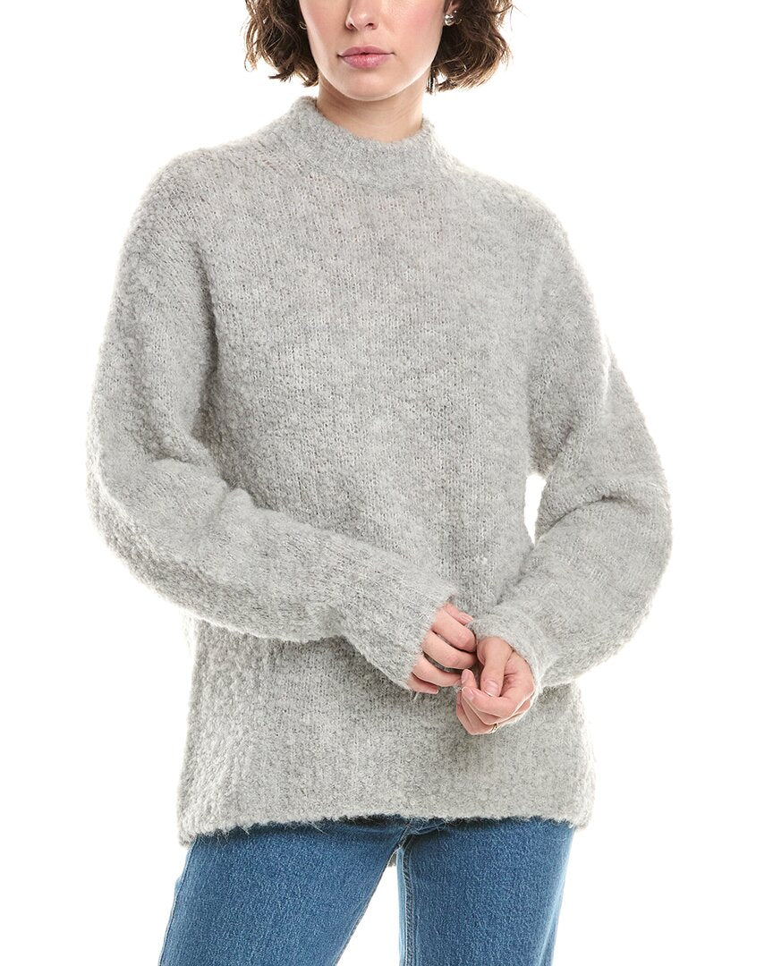 Madewell Vesta Boucle Chunky Wool Alpaca-Blend Sweater – Bluefly