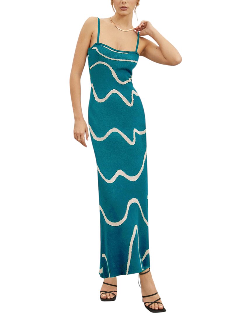 Bella Desert Maxi Dress
