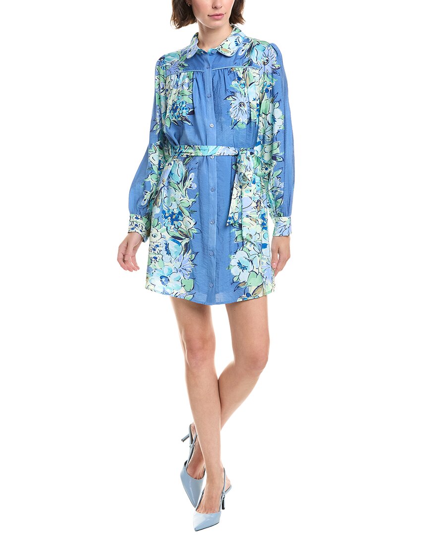 fate mini dress Fate Mini Dress, Blue / Regular 4 (S)