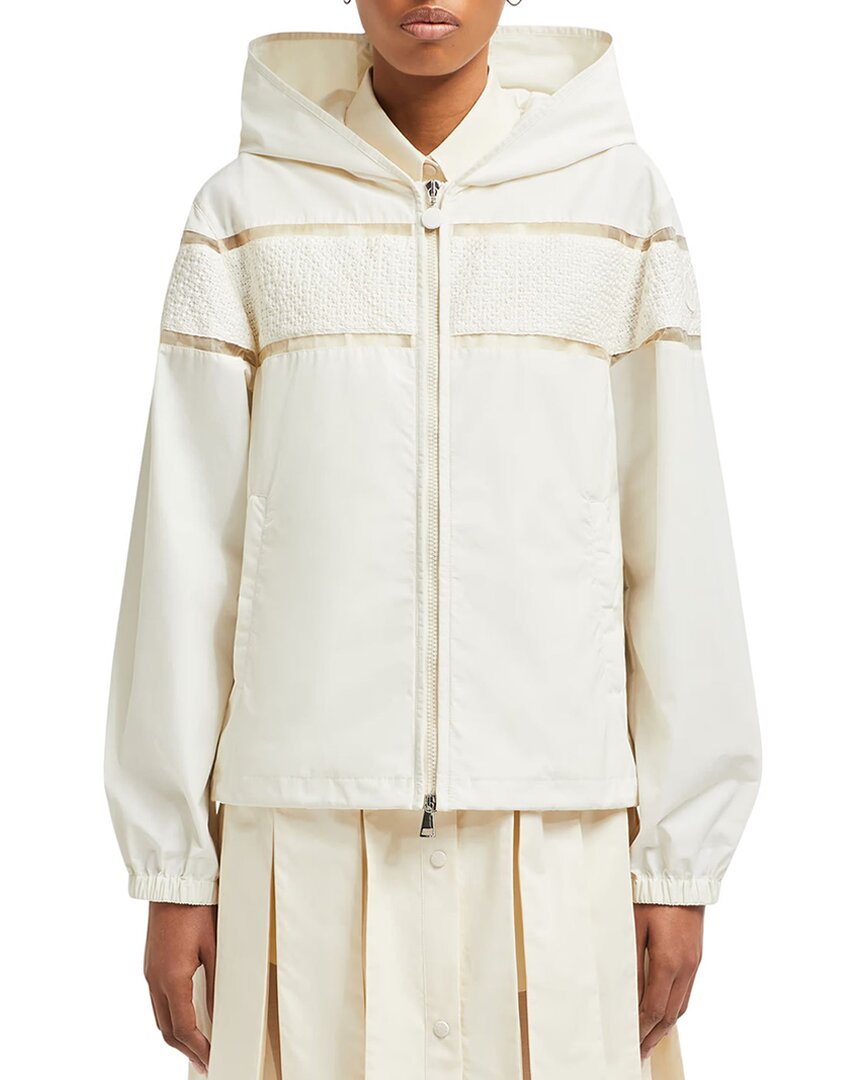 Moncler Clisson Embroidered Hooded Jacket – Bluefly