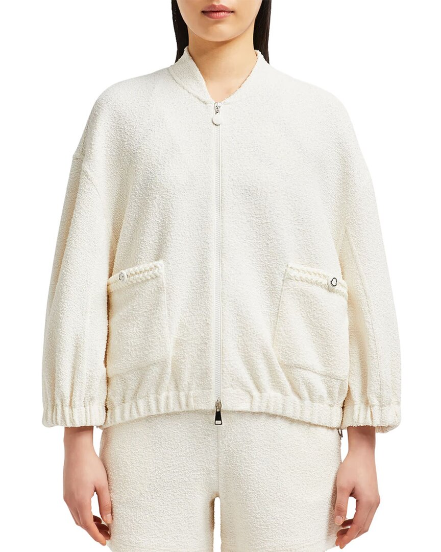 Moncler 2-In-1 Bouclé Zip-Up Cardigan – Bluefly