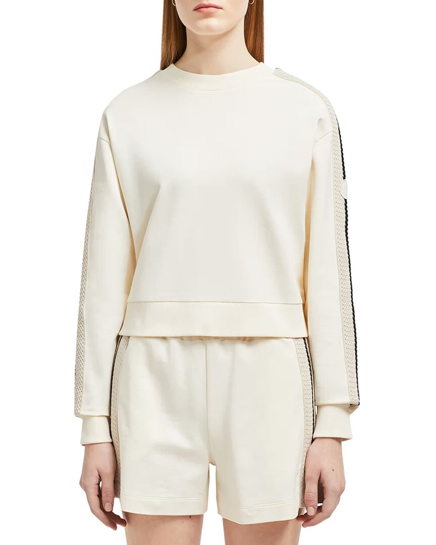 新品、未使用 MONCLER モヘア ニット プルオーバ MONCLER(モンクレール) / MAGLIONE TRICOT GIROCOLLO/モヘアニット
