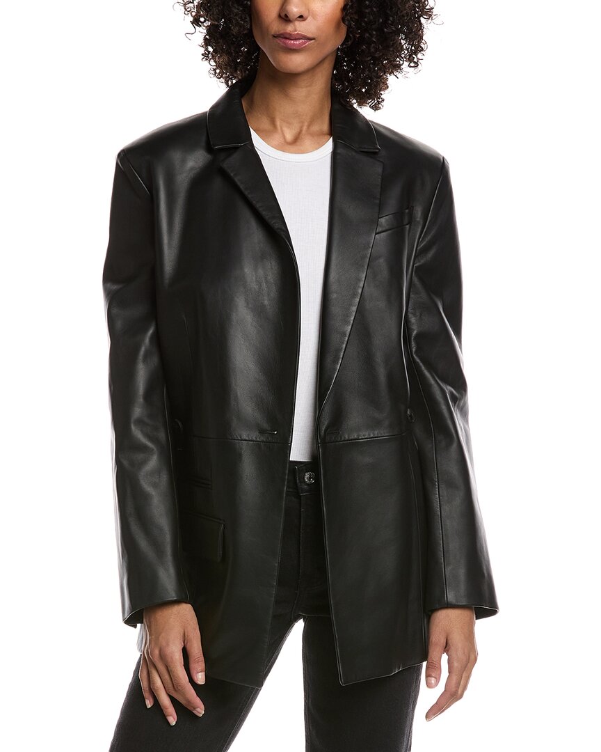 Jacquemus Leather Jacket – Bluefly