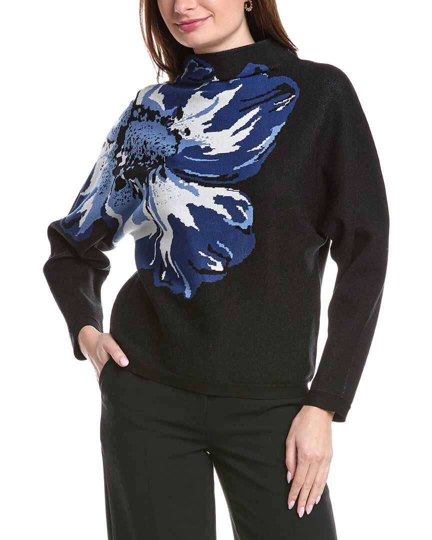 T Tahari Funnel Neck Sweater – Bluefly