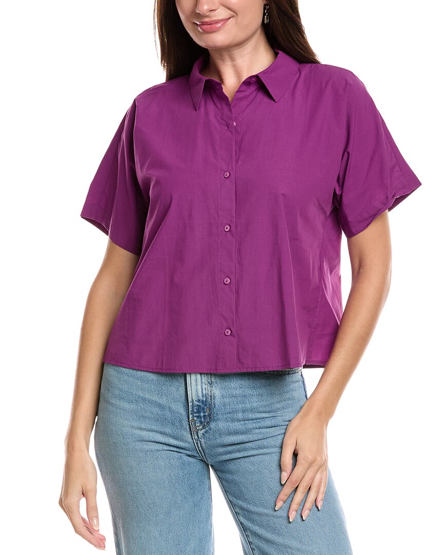 Eileen Fisher Classic Collar Shirt