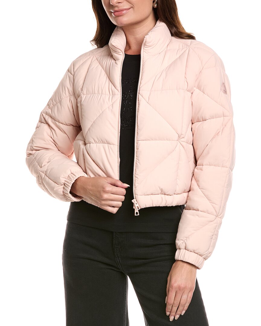 MONCLER ブルゾン　ピンク Moncler Quilted Down Jacket – Bluefly
