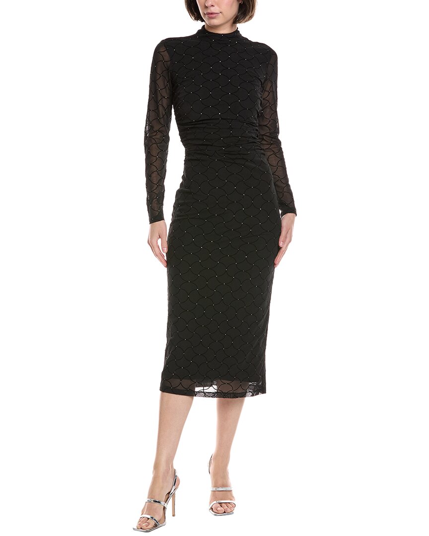 Ramy Brook womens Aurelia Maxi Dress, 2, Black, Women's