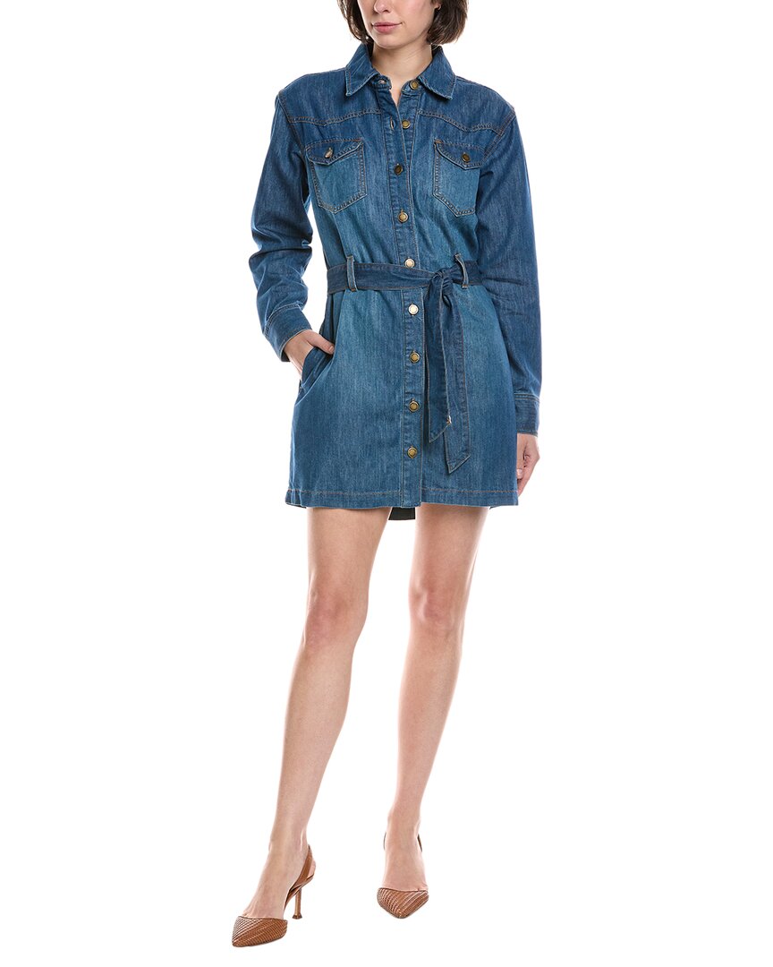 Ramy Brook Starling Denim Dress Ramy Brook Starling Denim Dress