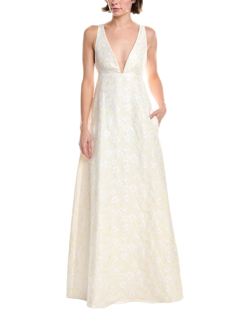 Rebecca Taylor Floral Maxi Dress