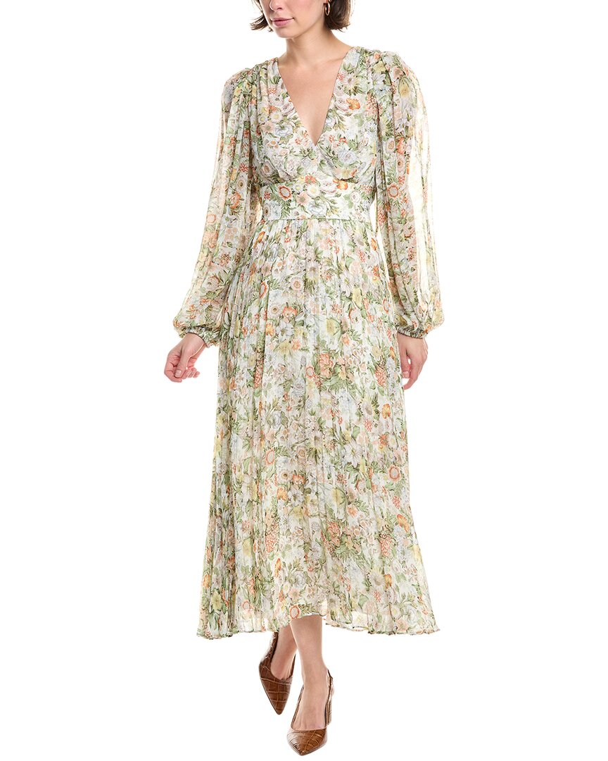 Rebecca Taylor Floral Midi Dress – Bluefly