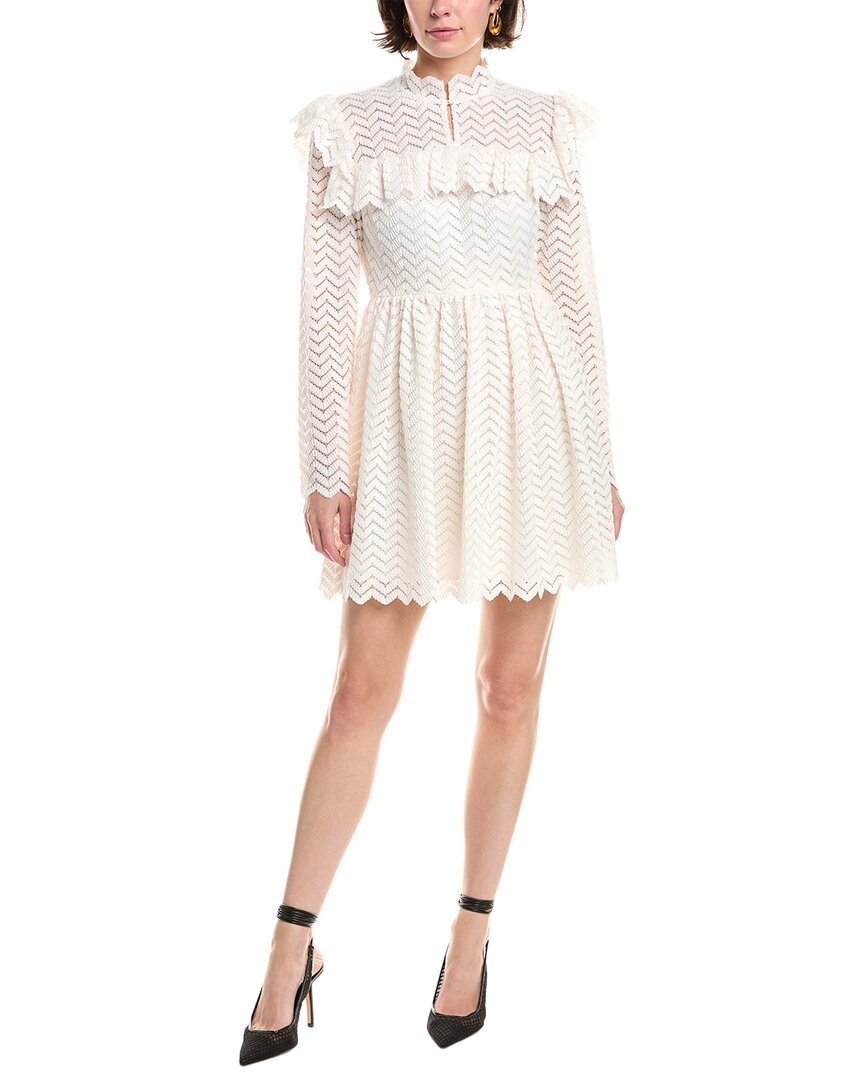 chinese dress ladies Chevron Lace Dress