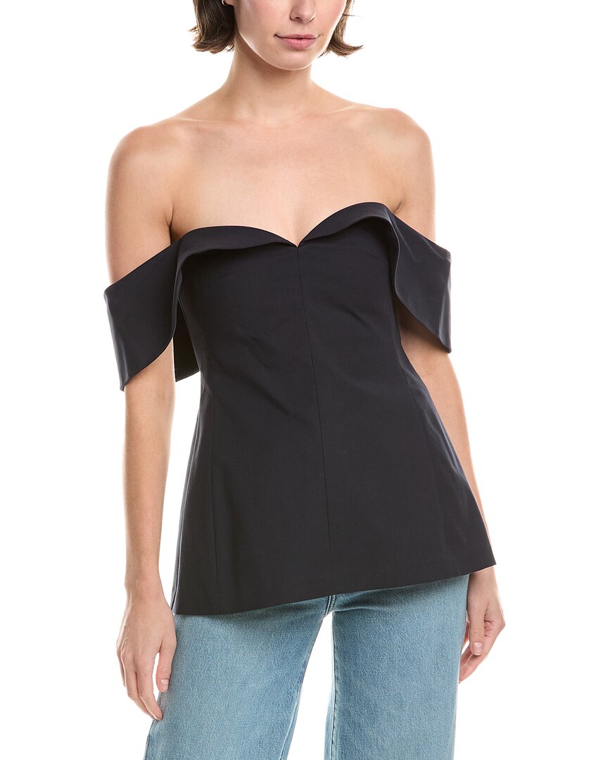 rebecca taylor off the shoulder dress Rebecca Taylor Off-Shoulder Top, Blue / 6
