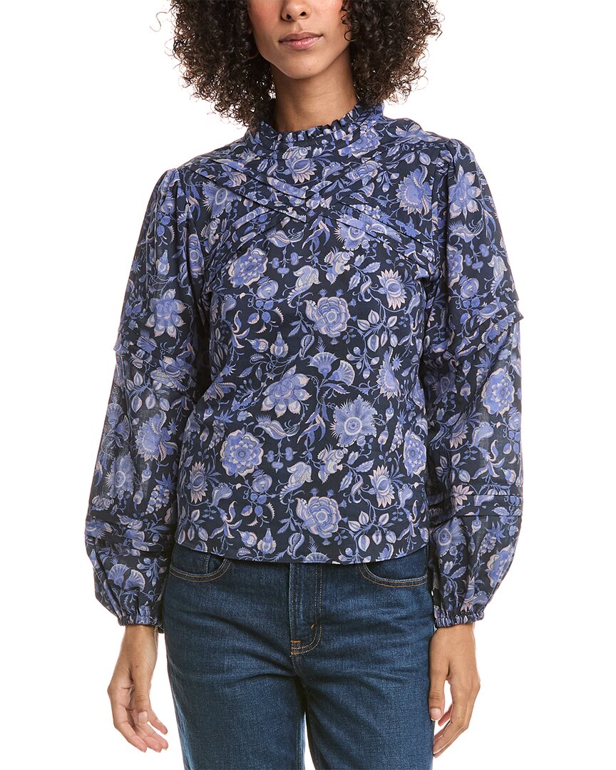 Derek Lam 10 Crosby Marlowe Long Sleeve Blouse – Bluefly