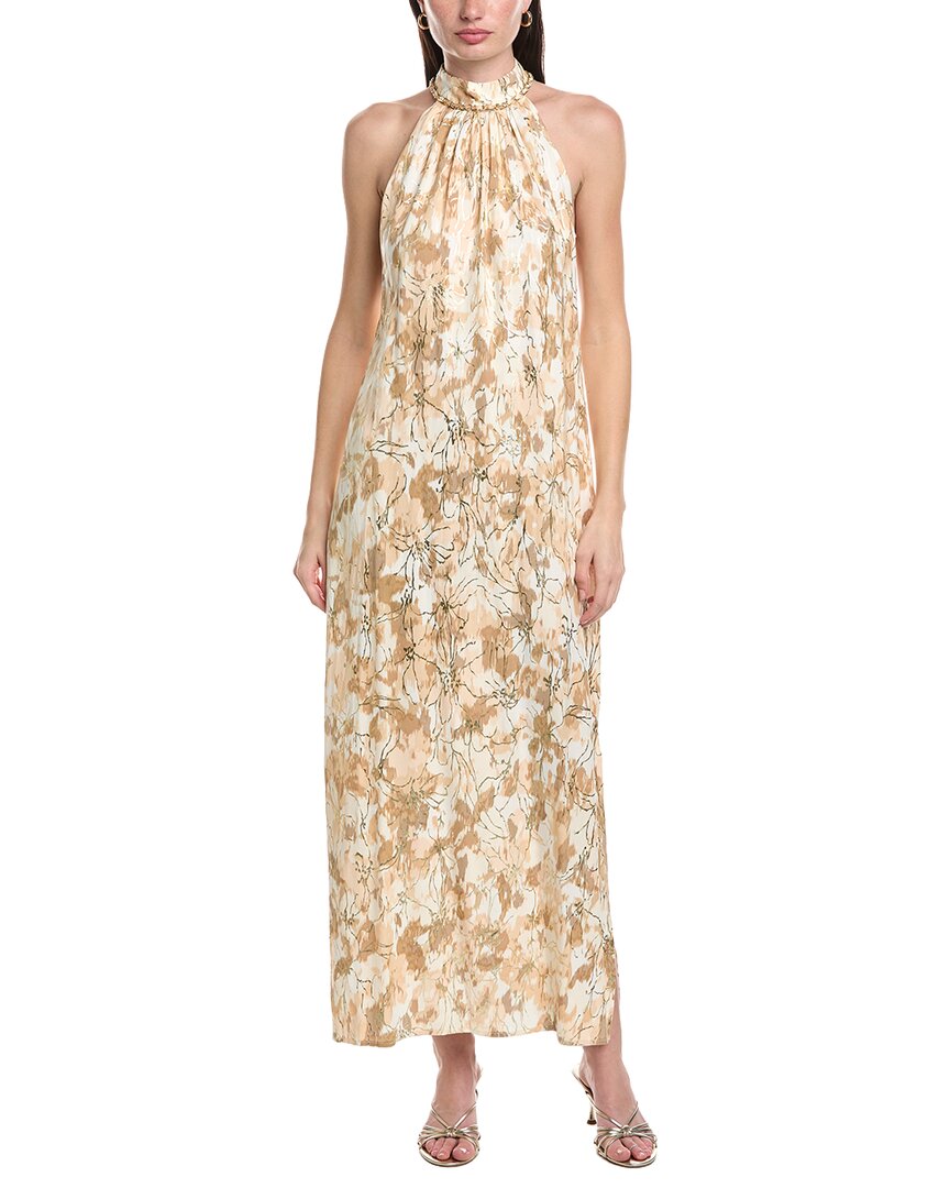 slim fit dress slacks Vince Camuto Halter Neck Maxi Shift Dress – Bluefly