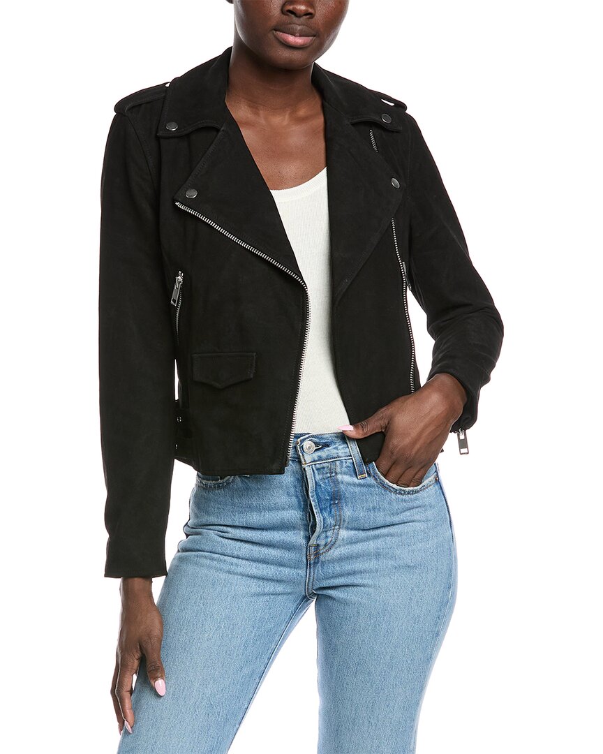 chinese dress ladies Walter Baker Liz Leather Jacket