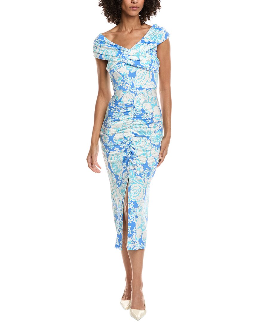 Diane Von Furstenberg Stephen Midi Dress – Bluefly
