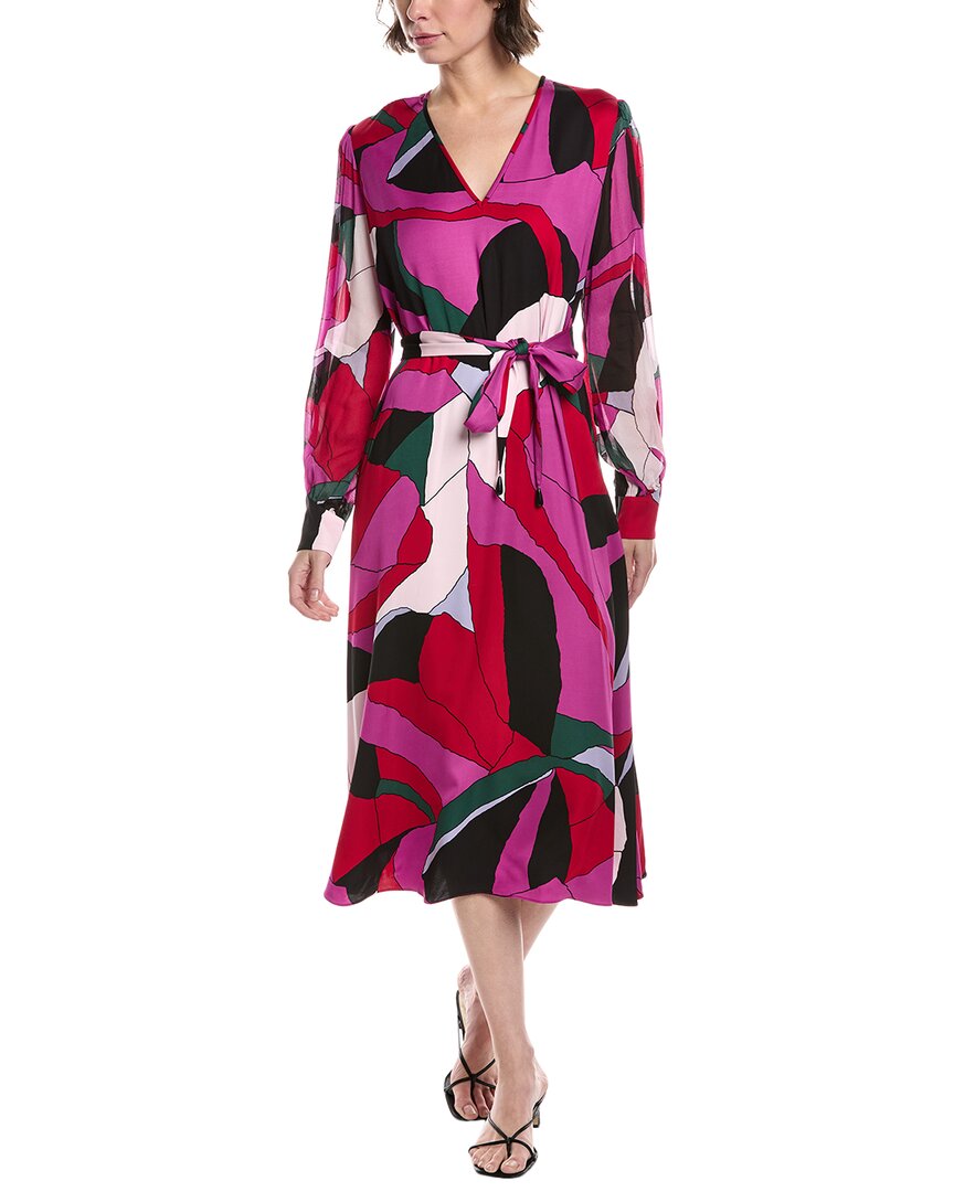 diane von furstenberg midi dress Diane Von Furstenberg Abel Midi Dress – Bluefly