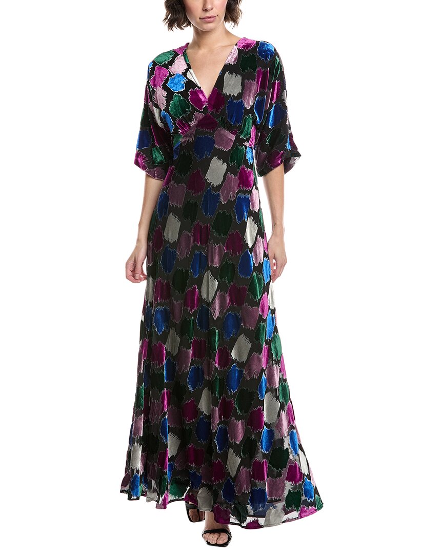 Diane Von Furstenberg Miri Dress - Brush Tooth Multi Diane Von Furstenberg Miri Dress - Brush Tooth Multi