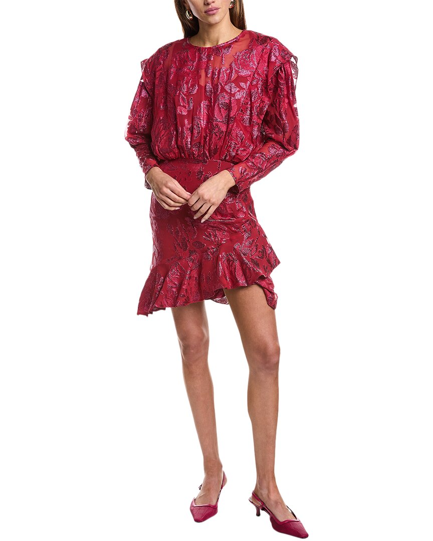 Iro Murai Silk-Blend Mini Dress
