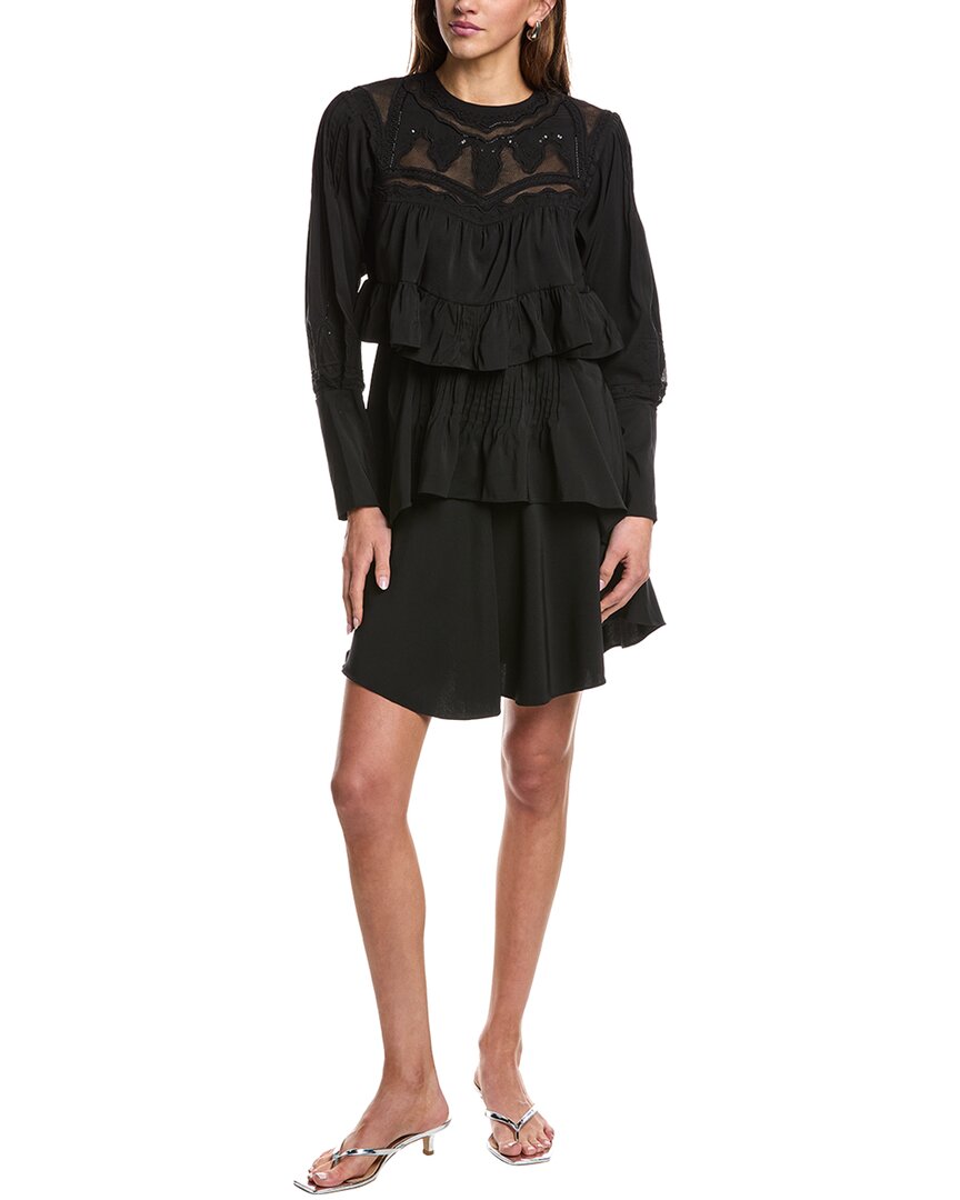 Iro | Micha Short Frilly Dress