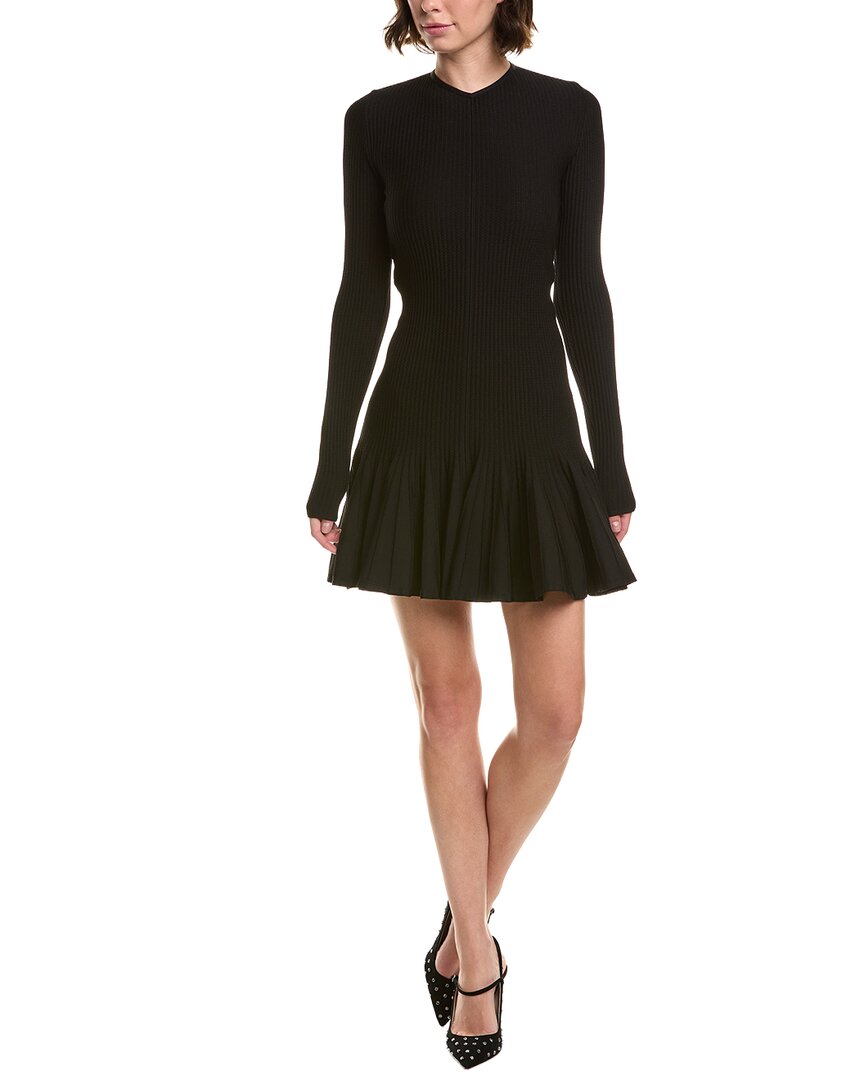 Khaite Mamie Dress in Black - Black Designer Dress