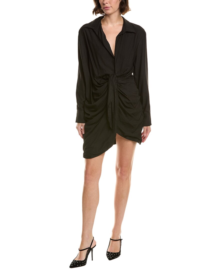 jacquemus black mini dress La Robe Bahia in The draped high neckline Lilly Pulitzer Cleme Long color:Off-white fabric-type:95-modal-5-spandex