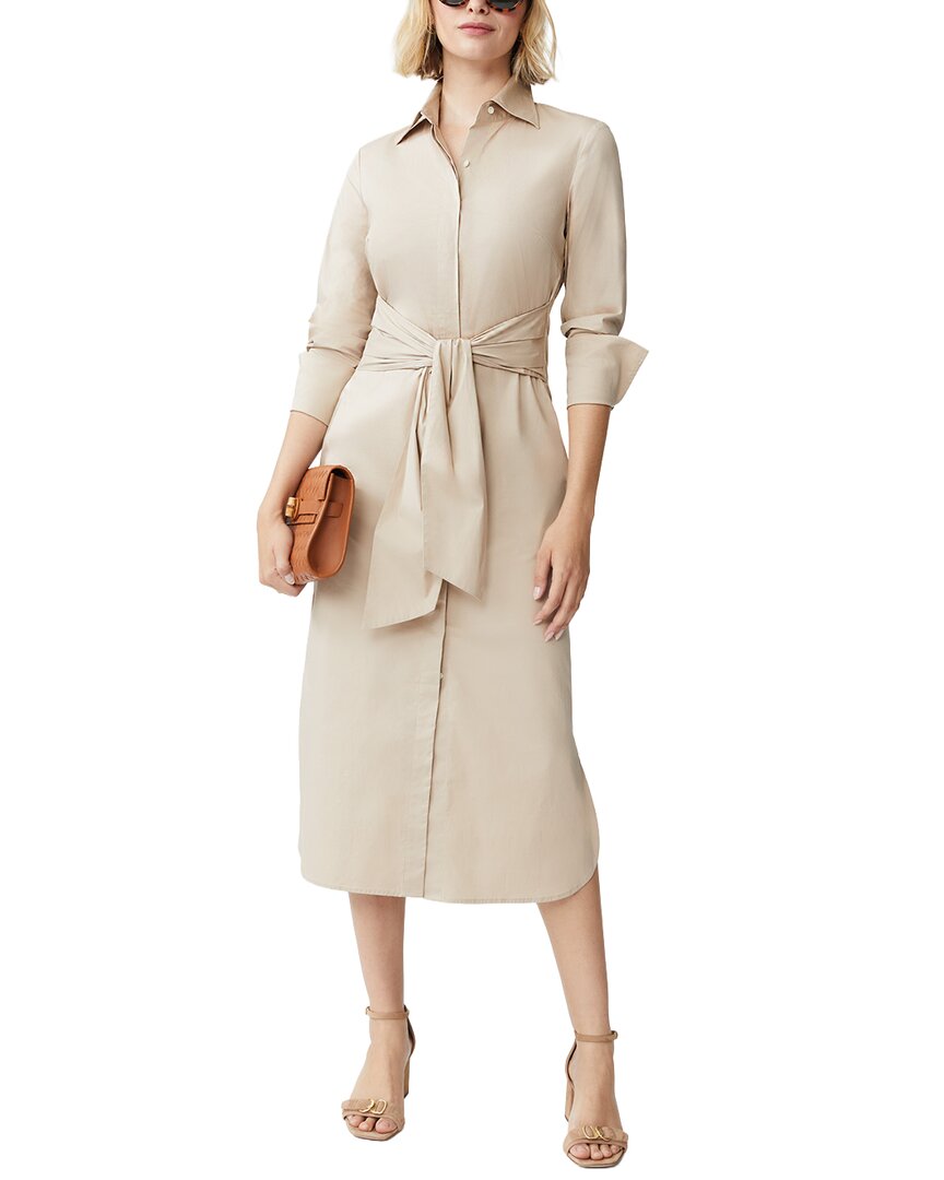 jmclaughlin dresses J.McLaughlin Women's Orla Dress Sand, Size Large