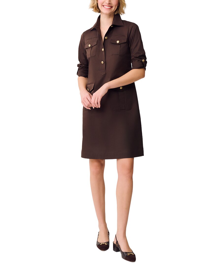 jmclaughlin dresses J.McLaughlin Women's Amber Dress Chocolate, Size XS