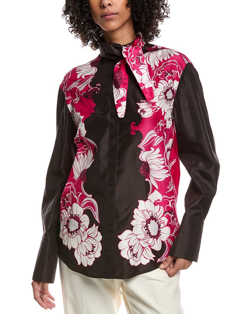 Valentino Silk Shirt – Bluefly