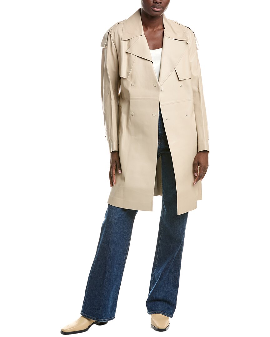 Mackage Medora Leather Trench Coat – Bluefly
