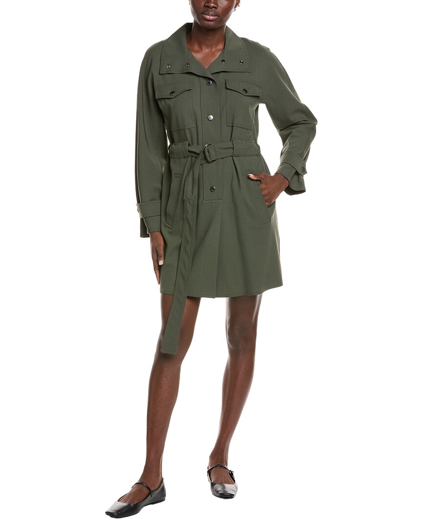 Weekend Max Mara Brioso Wool-Blend Mini Dress Weekend Max Mara Brioso Wool-Blend Mini Dress