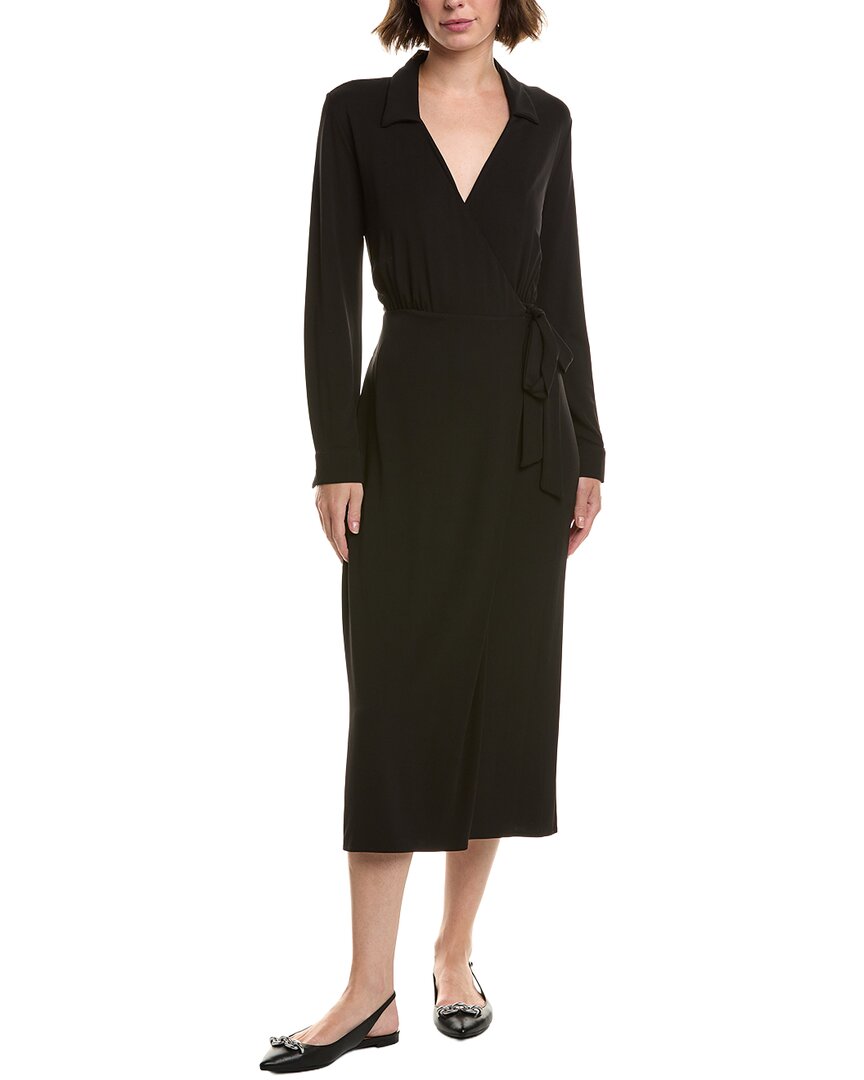 minimalist wrap dress Velvet by Graham & Spencer Melata Wrap Dress