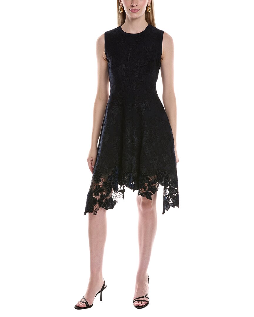 Oscar de La Renta A-Line Dress