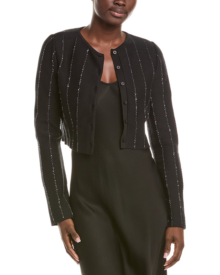 Oscar de La Renta Knit Cardigan