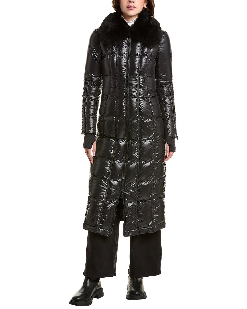 Post Card Alpaca-Trim Down Jacket – Bluefly